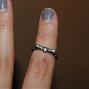Pandora Bow Ring